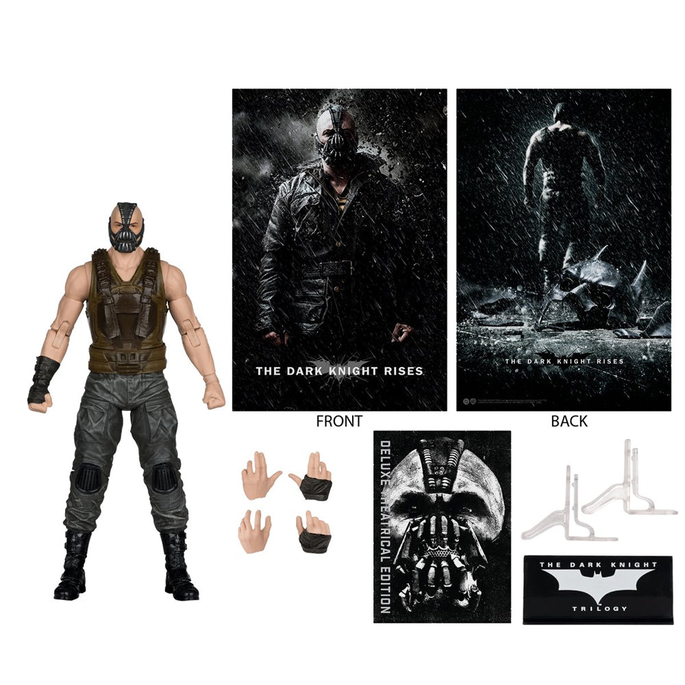Bane "Batman: The Dark Knight Rises", Deluxe Theatrical Edition, DC Multiverse - McFarlane Toys