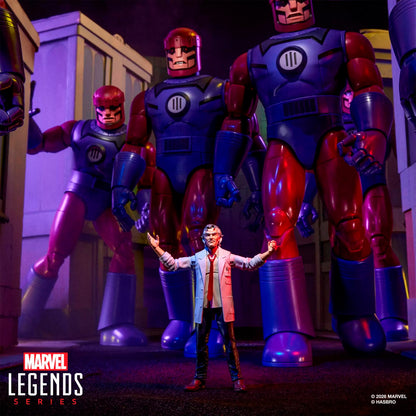 [PRV] Bolivar Trask & Marvel's Bastion Nimrod "X-Men 97", Marvel Legends - Hasbro Pulse Exclusive