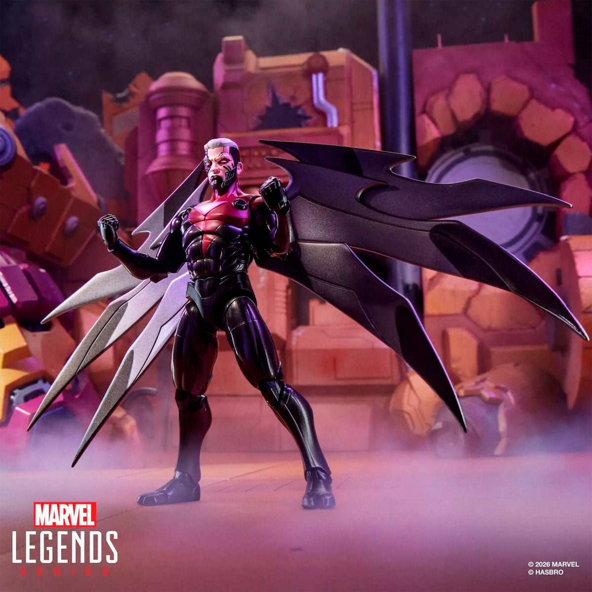 [PRV] Bolivar Trask & Marvel's Bastion Nimrod "X-Men 97", Marvel Legends - Hasbro Pulse Exclusive