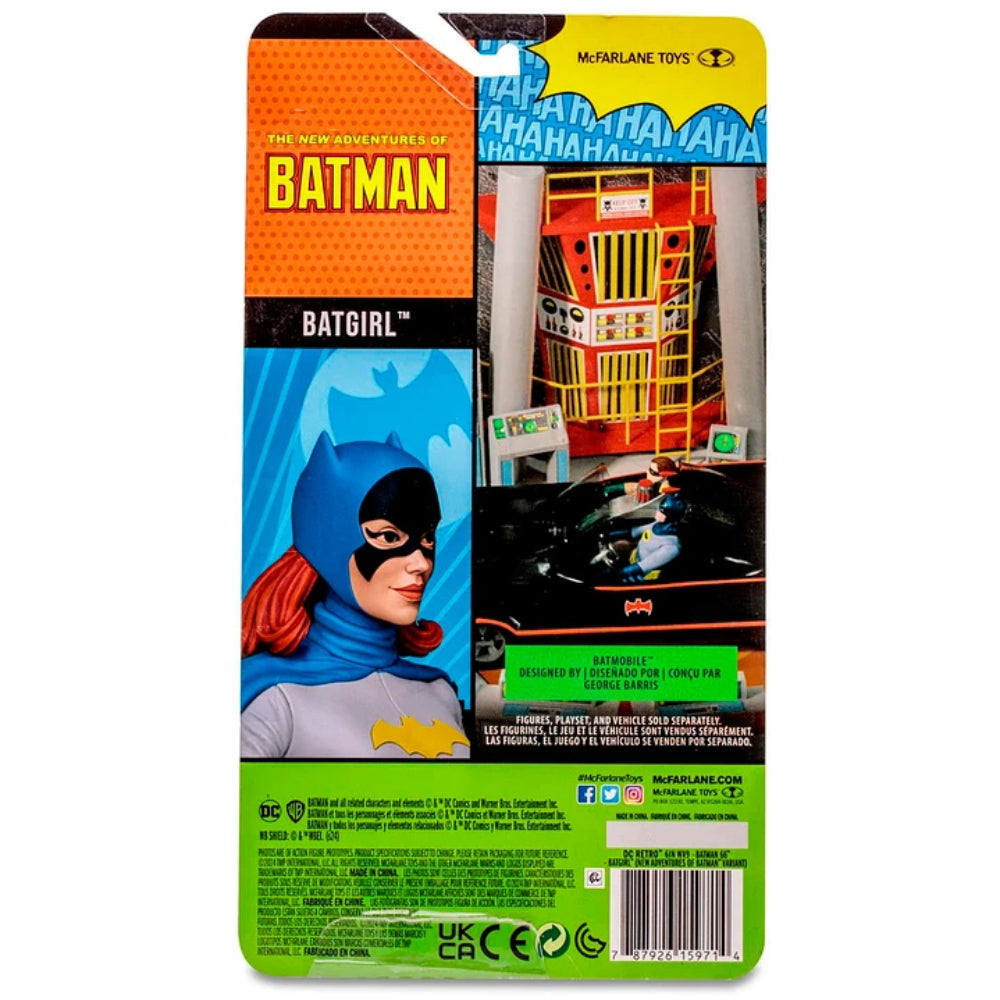 Batgirl (The New Adventures of Batman), DC Retro - McFarlane Toys