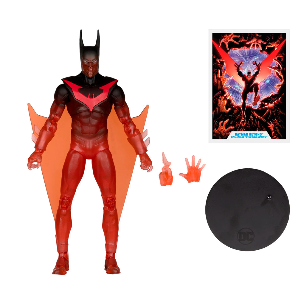 Batman Beyond (Neo Gothic) (Platinum Edition), DC Multiverse - McFarlane Toys