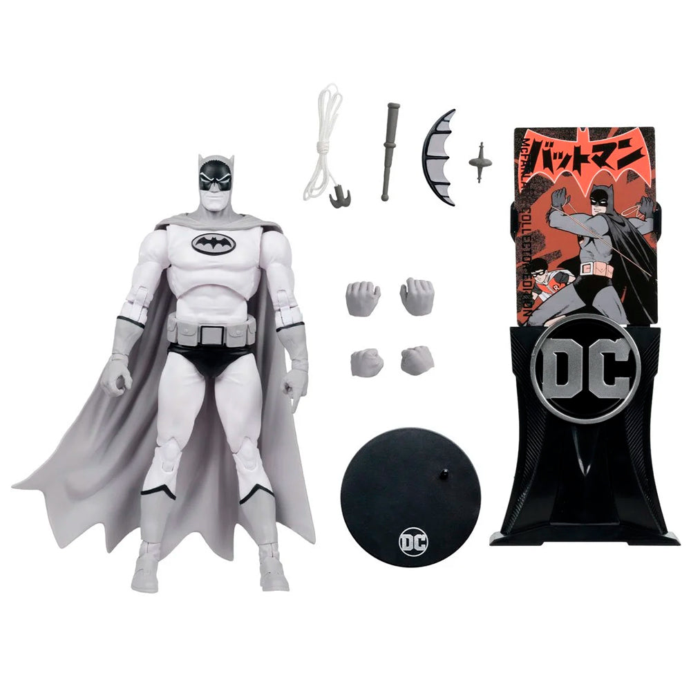 Batman Bat-Manga (Platinum Edition), DC McFarlane Collector Edition - McFarlane Toys