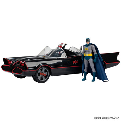 Batman Classic TV Series Batmobile (1966) , DC Multiverse - McFarlane Toys