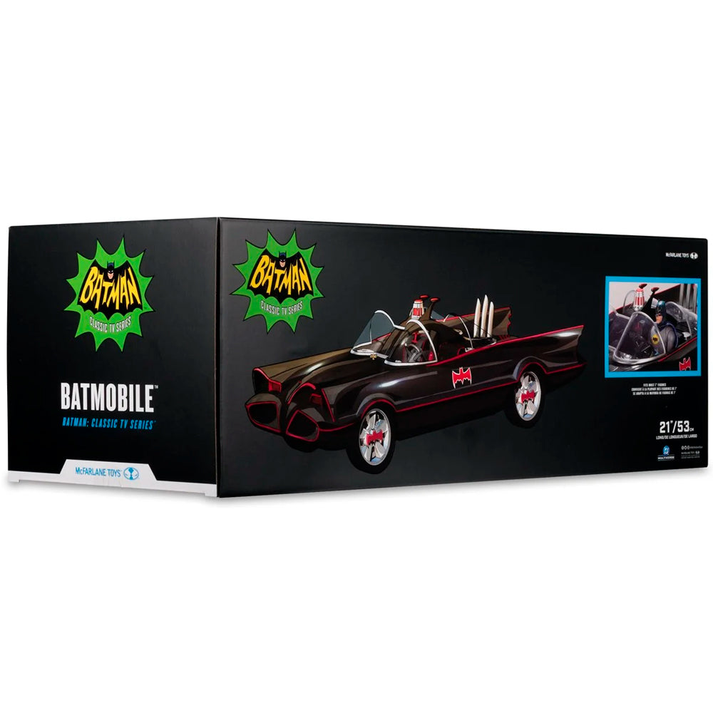 Batman Classic TV Series Batmobile (1966) , DC Multiverse - McFarlane Toys
