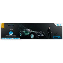 Batmobile and Alfred Pennyworth (Batman Forever), DC Multiverse - McFarlane Toys