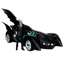 Batmobile and Alfred Pennyworth (Batman Forever), DC Multiverse - McFarlane Toys