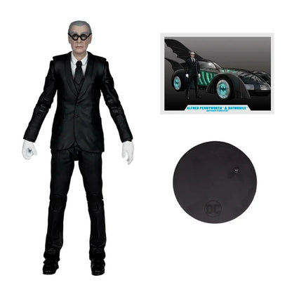 Batmobile and Alfred Pennyworth (Batman Forever), DC Multiverse - McFarlane Toys