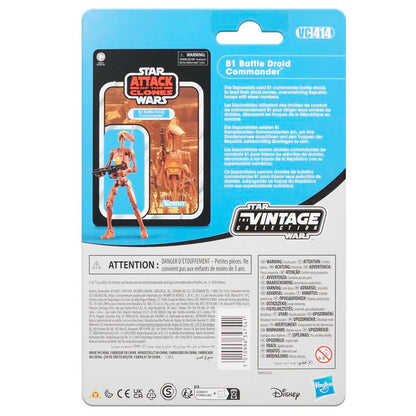 [PRV] B1 Battle Droid Commander "Star Wars: Attack of the Clones", The Vintage Collection