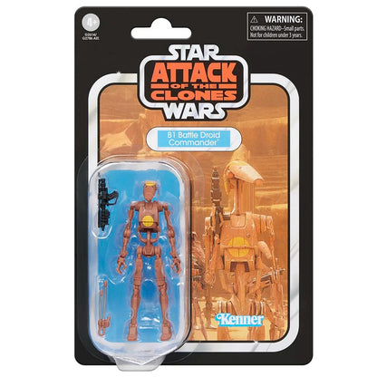 [PRV] B1 Battle Droid Commander "Star Wars: Attack of the Clones", The Vintage Collection