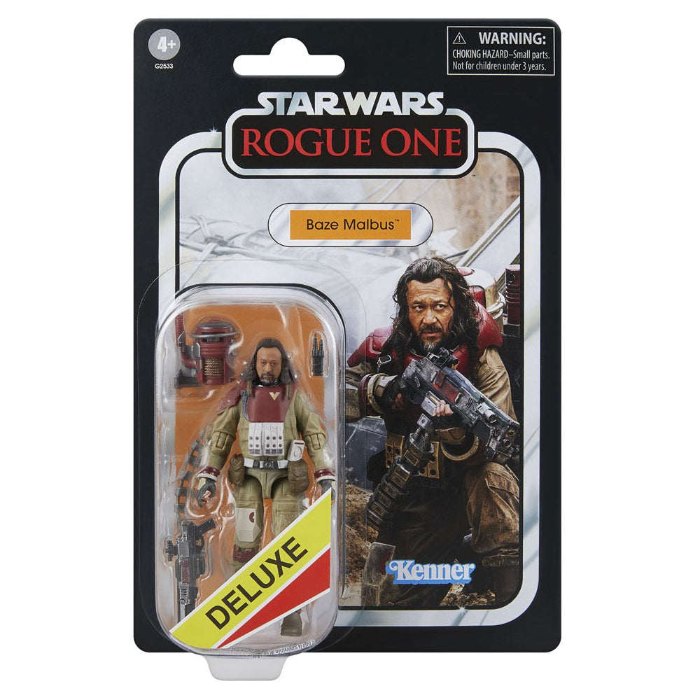 [PRV] Baze Malbus Deluxe "Star Wars: Rogue One", The Vintage Collection