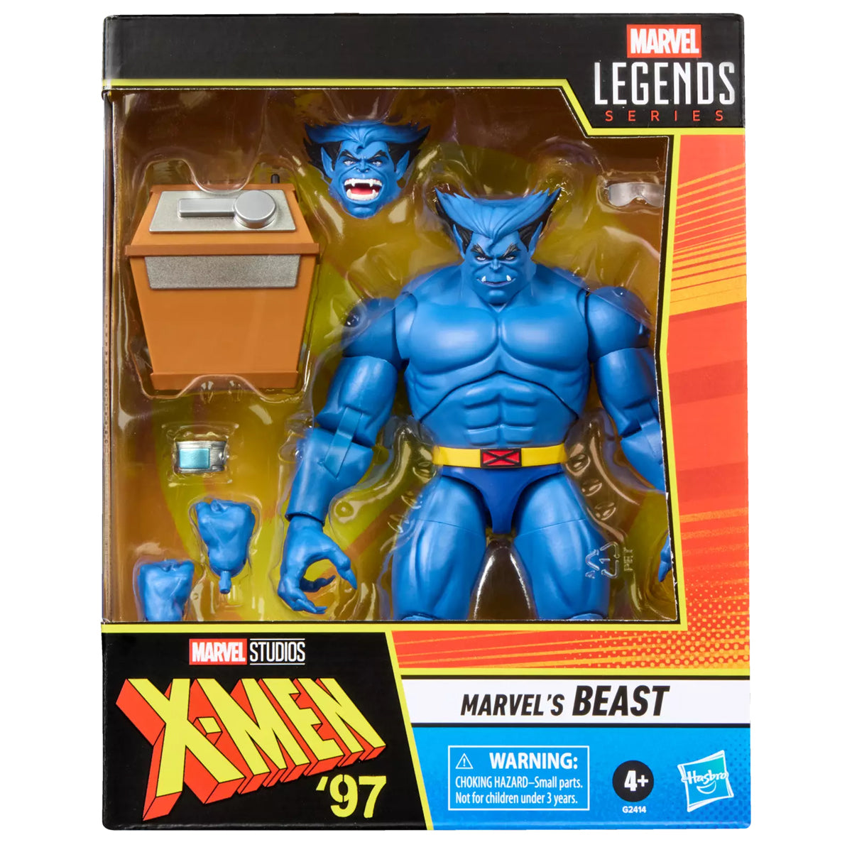 [PRV] Beast "X-Men 97" - Marvel Legends