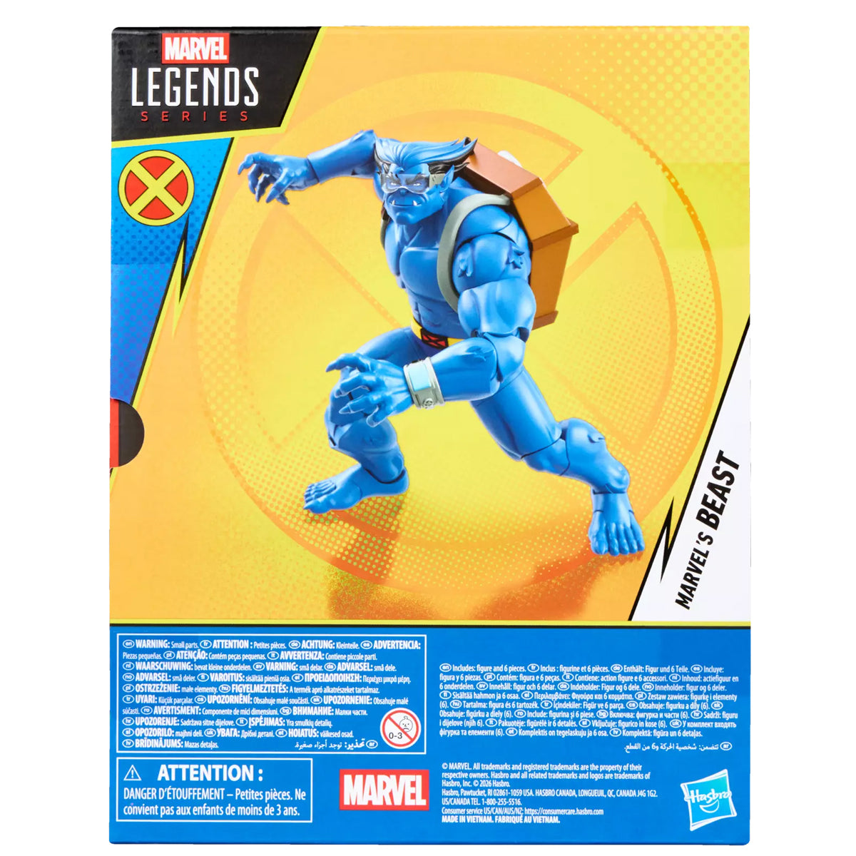 [PRV] Beast "X-Men 97" - Marvel Legends