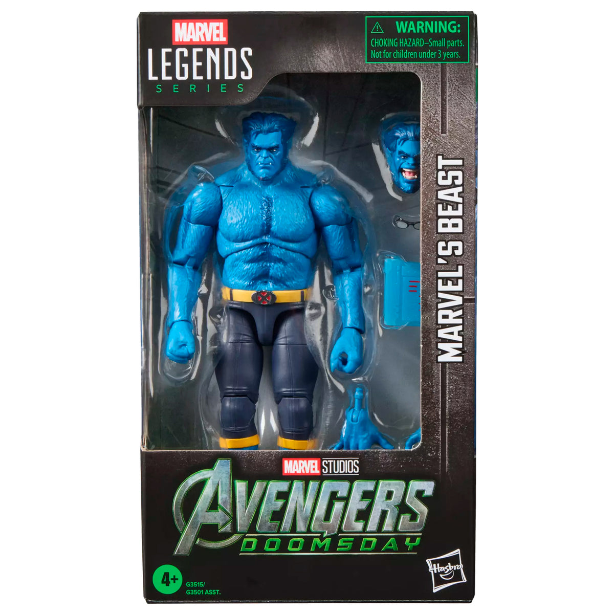 [PRV] Marvel's Beast "Avengers: Doomsday" - Marvel Legends