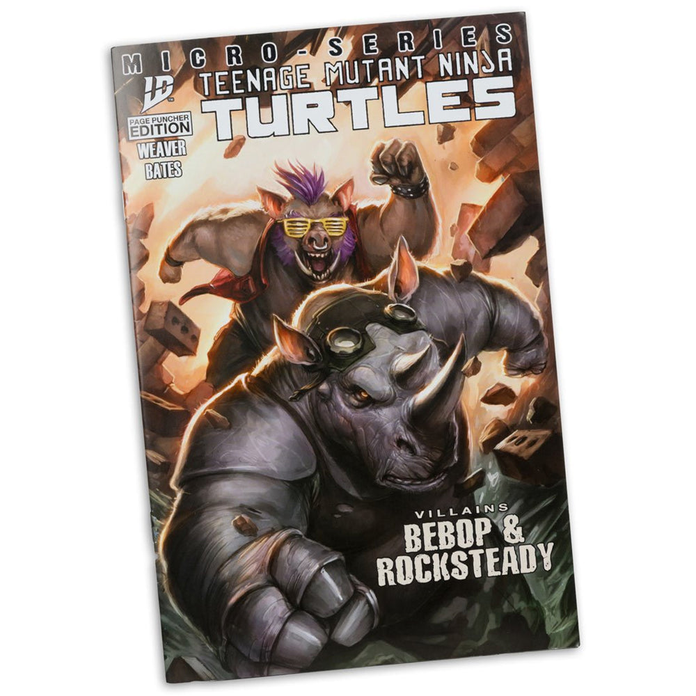 Bebop, Teenage Mutant Ninja Turtles Page Punchers - McFarlane Toys