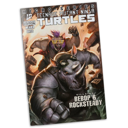 Bebop, Teenage Mutant Ninja Turtles Page Punchers - McFarlane Toys