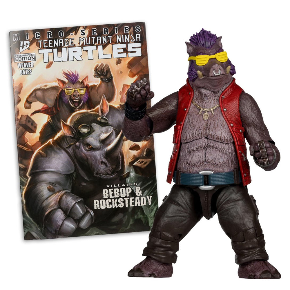 Bebop, Teenage Mutant Ninja Turtles Page Punchers - McFarlane Toys
