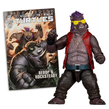 Bebop, Teenage Mutant Ninja Turtles Page Punchers - McFarlane Toys