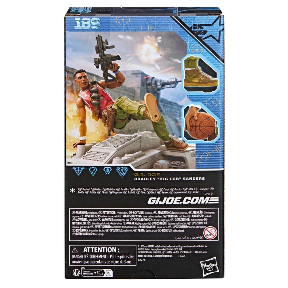 Bradley “Big Lob” Sanders, G.I. Joe - Classified Series