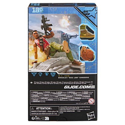 Bradley “Big Lob” Sanders, G.I. Joe - Classified Series