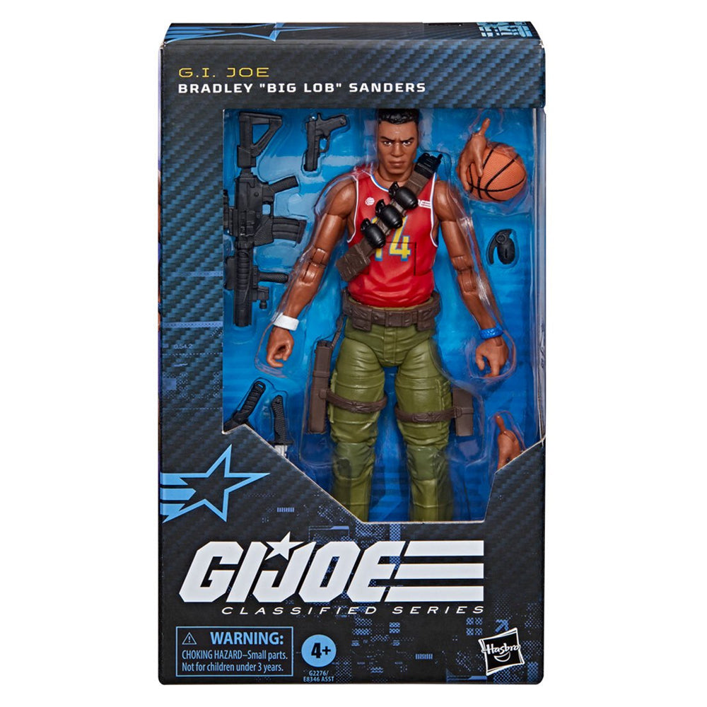Bradley “Big Lob” Sanders, G.I. Joe - Classified Series