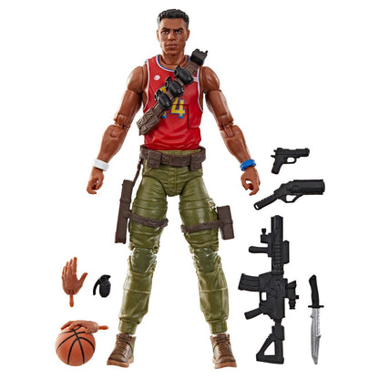 Bradley “Big Lob” Sanders, G.I. Joe - Classified Series