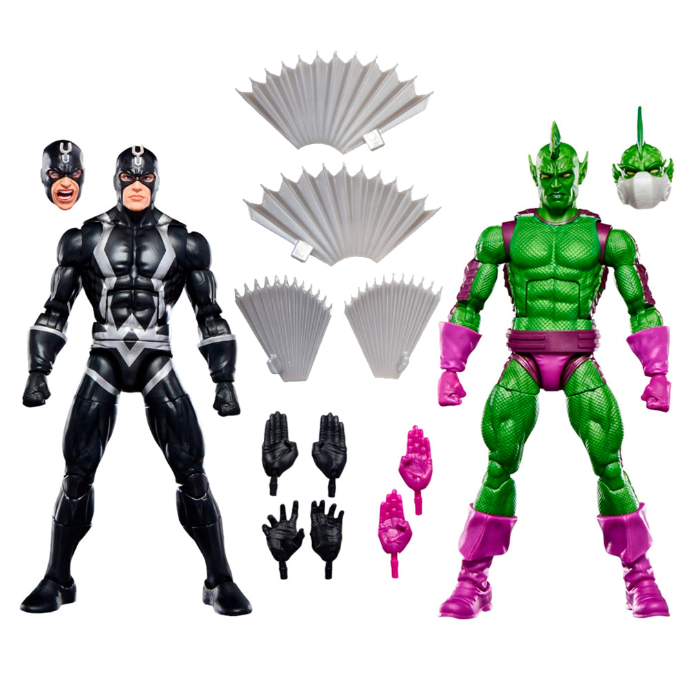 Black Bolt & Marvel's Triton 2-Pack, Marvel Legends