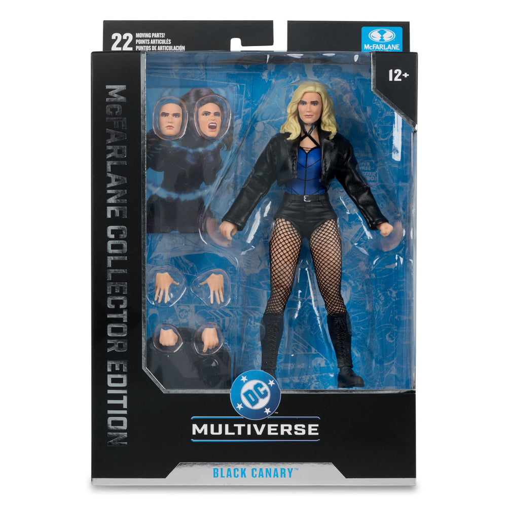 [PRV] Black Canary - DC McFarlane Collector Edition