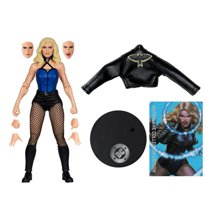 [PRV] Black Canary - DC McFarlane Collector Edition