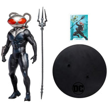 Black Manta 12" Statue "Aquaman and the Lost Kingdom", DC Multiverse - McFarlane Toys