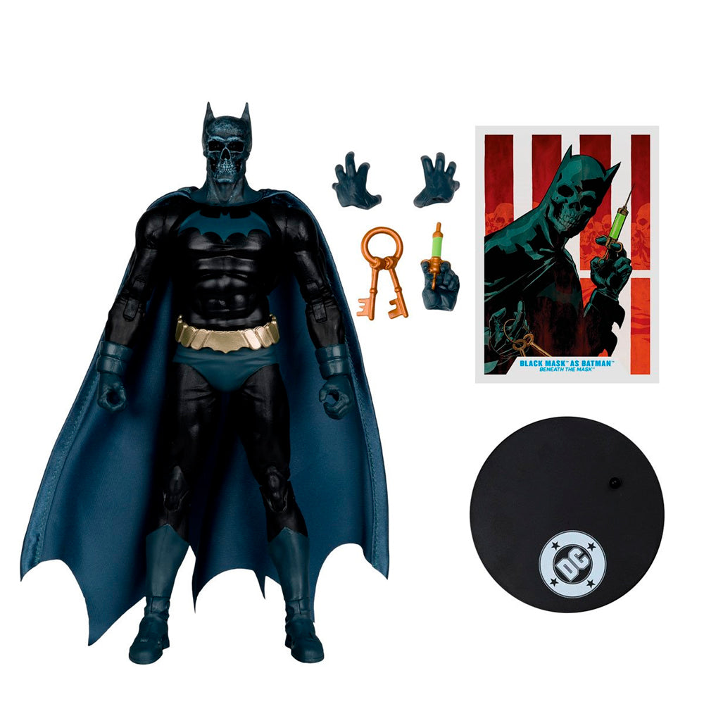 Black Mask as Batman (Batman Madhouse) , DC Multiverse - McFarlane Toys