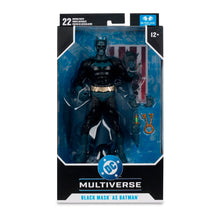 Black Mask as Batman (Batman Madhouse) , DC Multiverse - McFarlane Toys