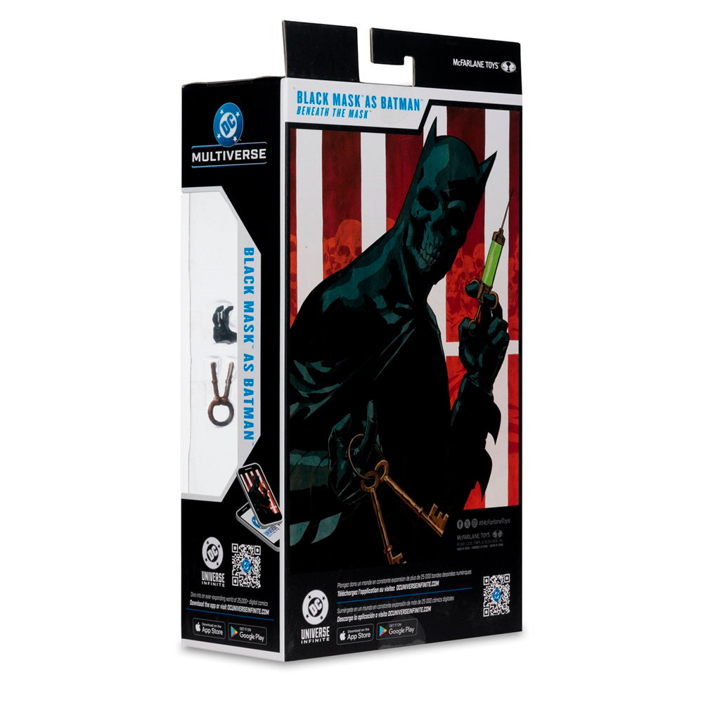 Black Mask as Batman (Batman Madhouse) , DC Multiverse - McFarlane Toys
