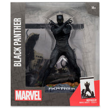 Black Panther (Marvel Knights #4) 1:10 Scale Posed Figure, Marvel Comics - McFarlane Toys