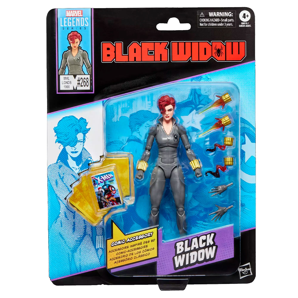 Black Widow, Marvel Legends - Mini Comic Series