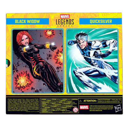 [PRV] Black Widow & Quicksilver 2-Pack, Marvel Legends