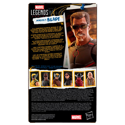 Blade "Deadpool & Wolverine", Marvel Legends