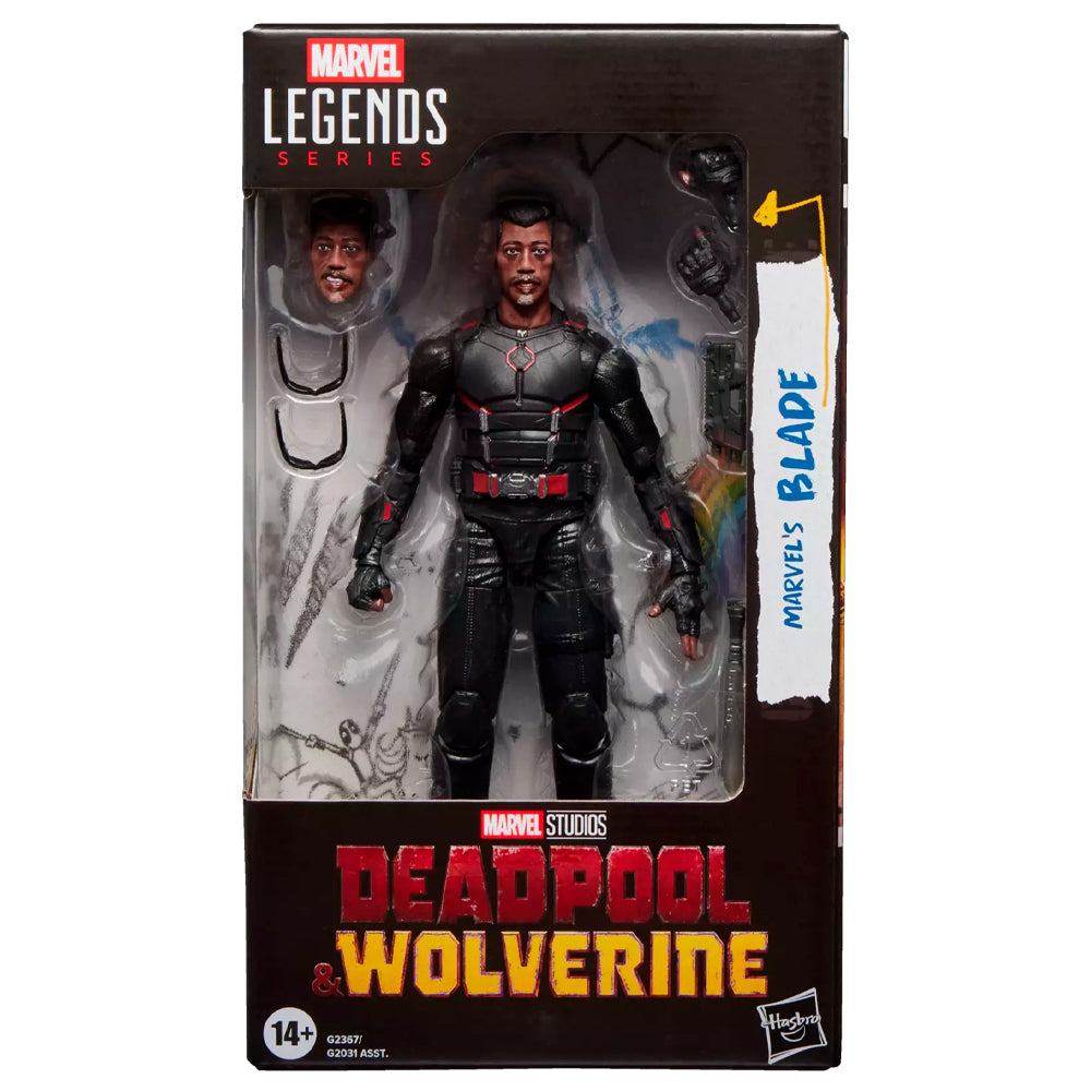 Blade "Deadpool & Wolverine", Marvel Legends