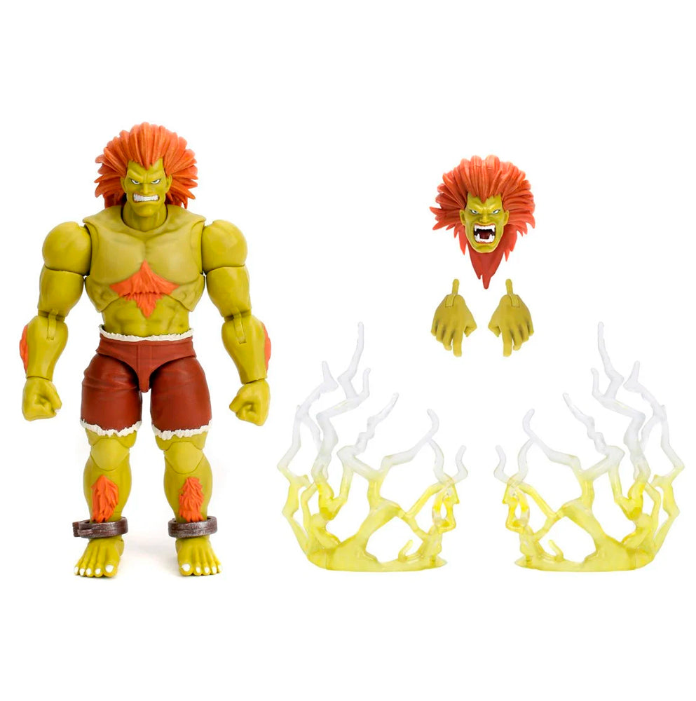 Deluxe Blanka "Ultra Street Fighter II" - Jada Toys