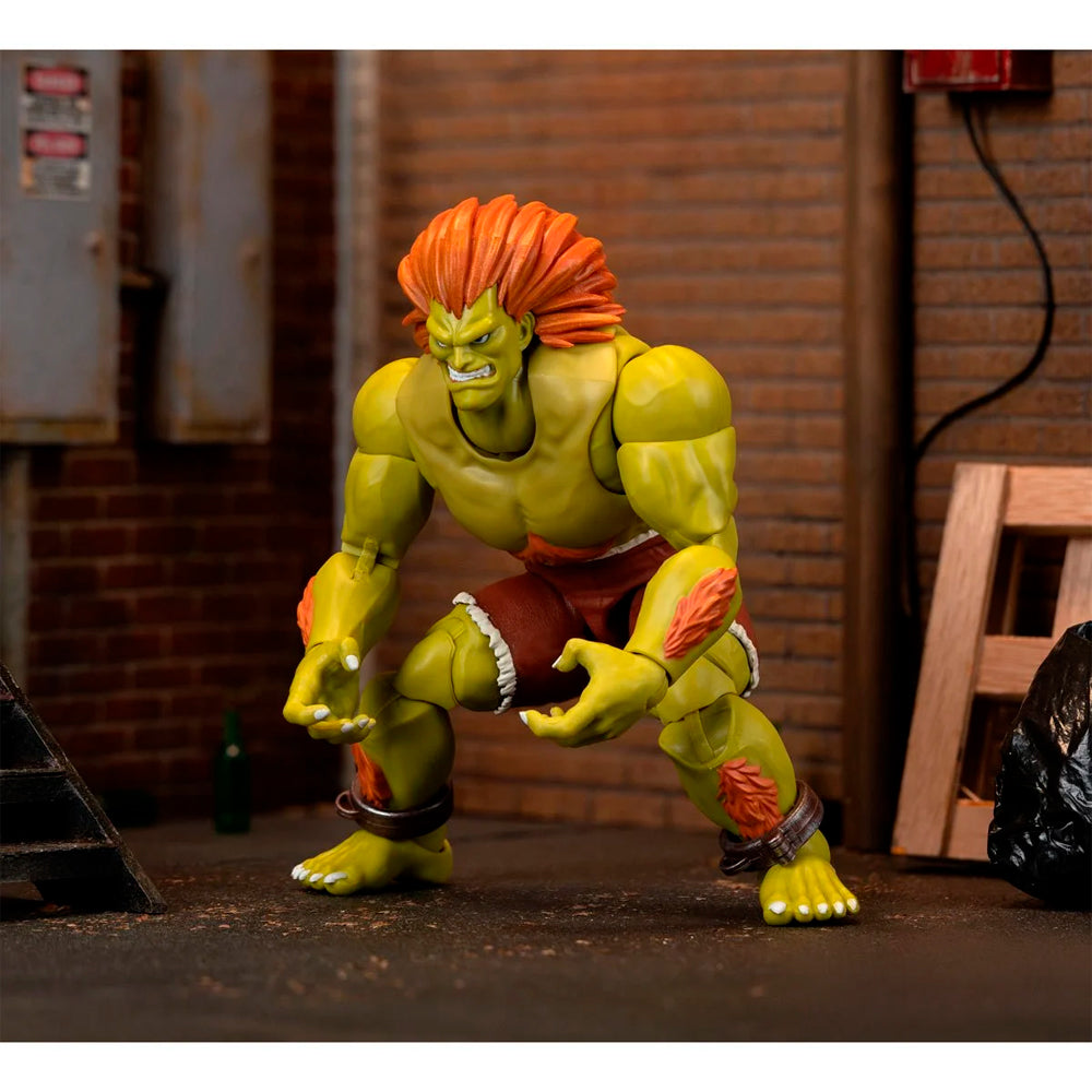Deluxe Blanka "Ultra Street Fighter II" - Jada Toys
