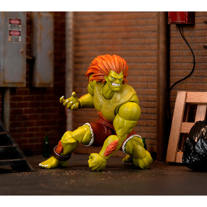 Deluxe Blanka "Ultra Street Fighter II" - Jada Toys