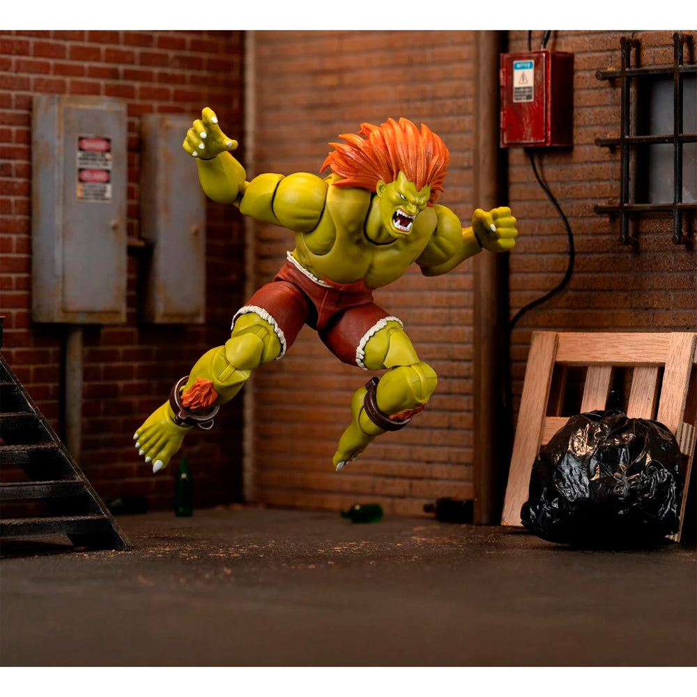 Deluxe Blanka "Ultra Street Fighter II" - Jada Toys