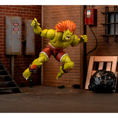 Deluxe Blanka "Ultra Street Fighter II" - Jada Toys