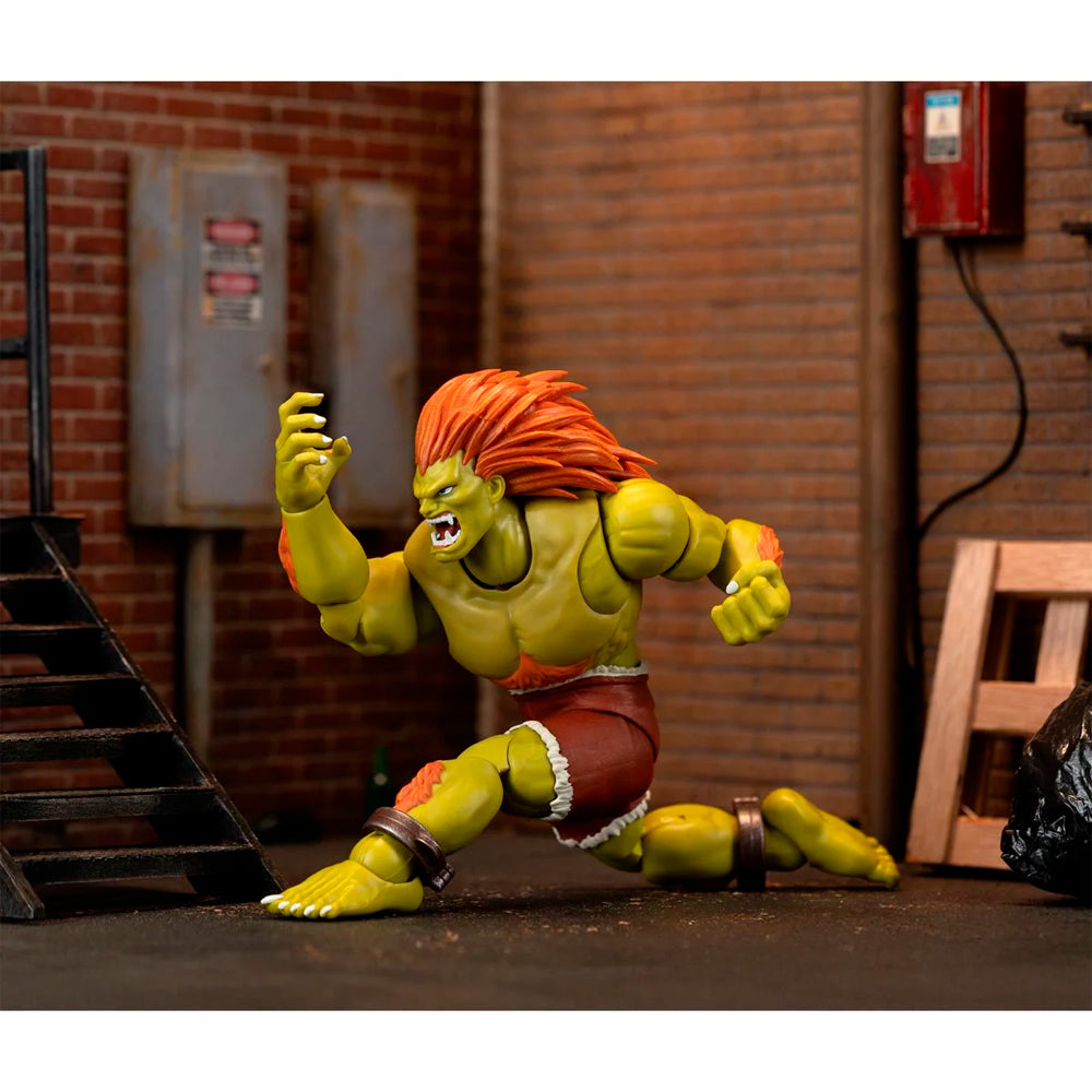 Deluxe Blanka "Ultra Street Fighter II" - Jada Toys