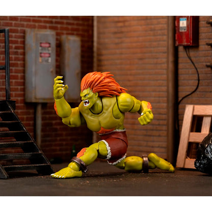 Deluxe Blanka "Ultra Street Fighter II" - Jada Toys
