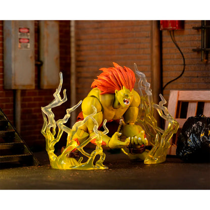 Deluxe Blanka "Ultra Street Fighter II" - Jada Toys