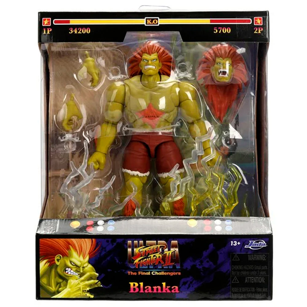 Deluxe Blanka "Ultra Street Fighter II" - Jada Toys