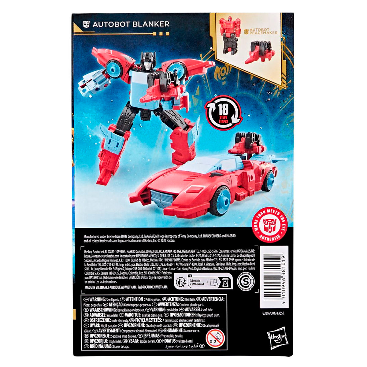 [PRV] Autobot Blanker Deluxe Class, Transformers Age of the Primes