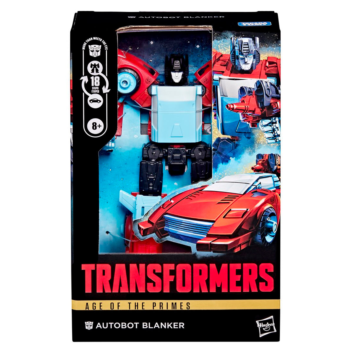 [PRV] Autobot Blanker Deluxe Class, Transformers Age of the Primes