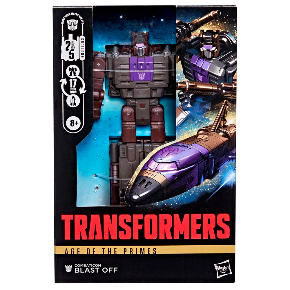 Combaticon Blast Off Deluxe Class, Transformers Age of the Primes