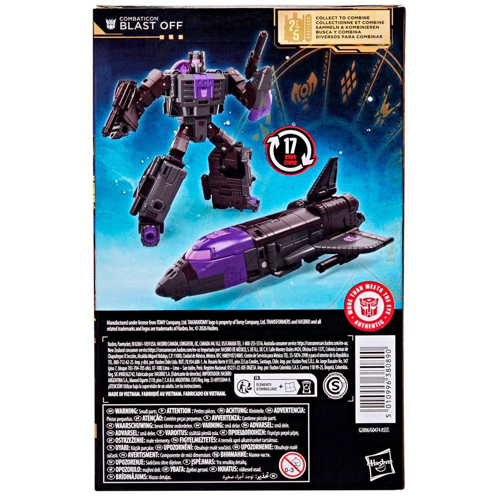 Combaticon Blast Off Deluxe Class, Transformers Age of the Primes